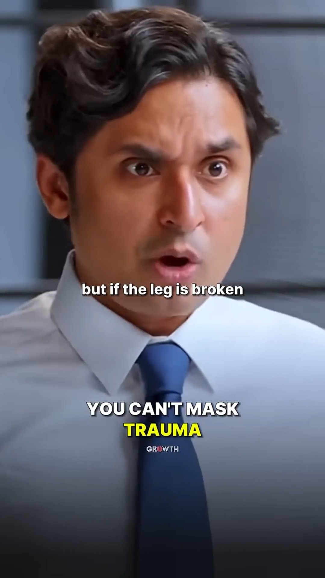 You Can't Mask TRAUMA.